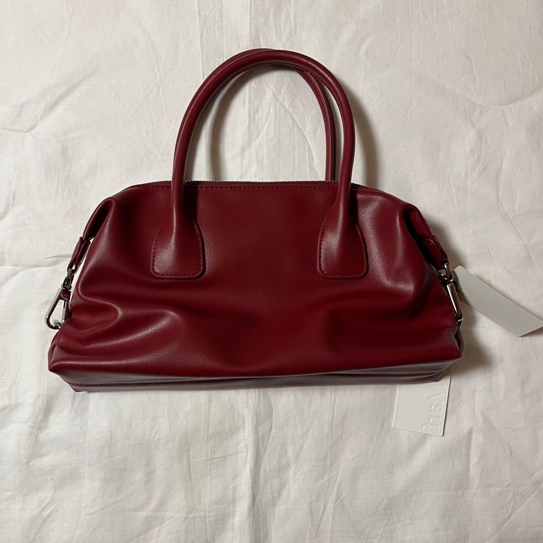 バッグ Knuth Marf side hook boston bag red