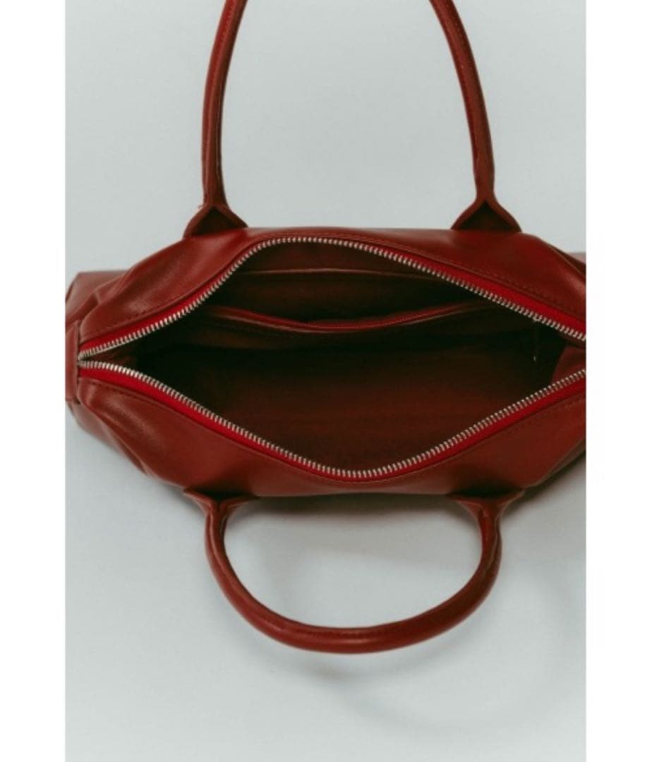 バッグ Knuth Marf side hook boston bag red