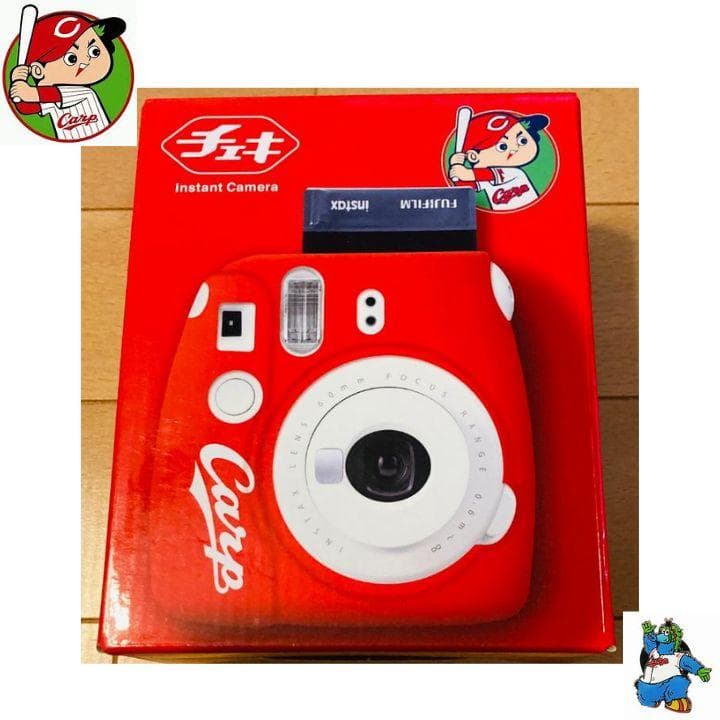 ✨チェキ 広島カープ インスタントカメラ