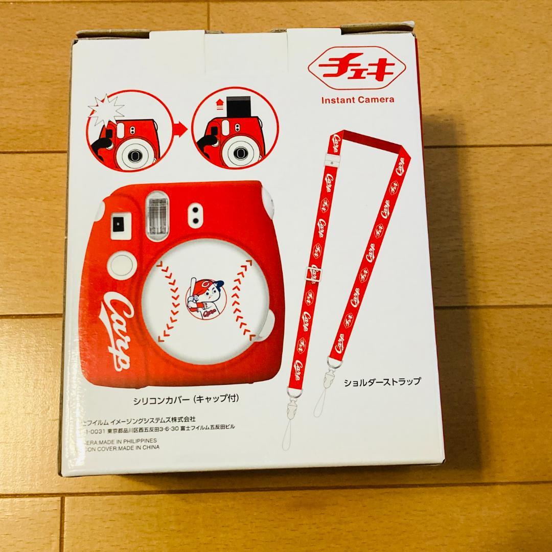 ✨チェキ 広島カープ インスタントカメラ