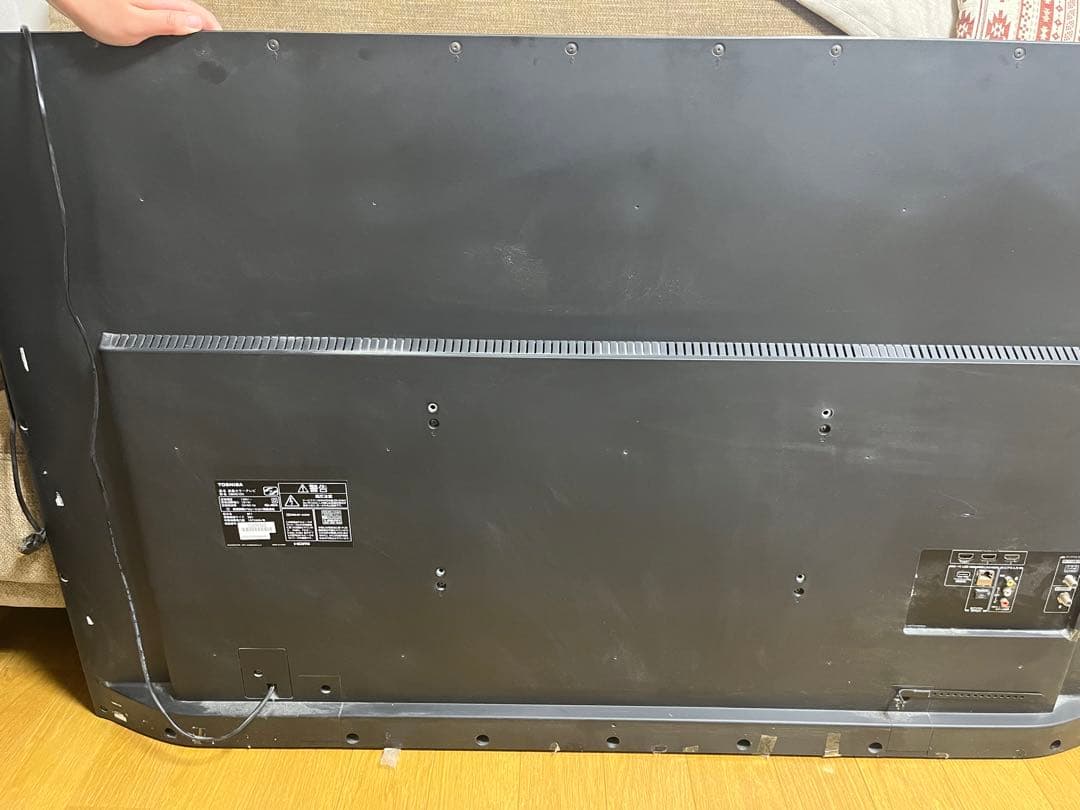 テレビ TOSHIBA REGZA M510X 58M510X