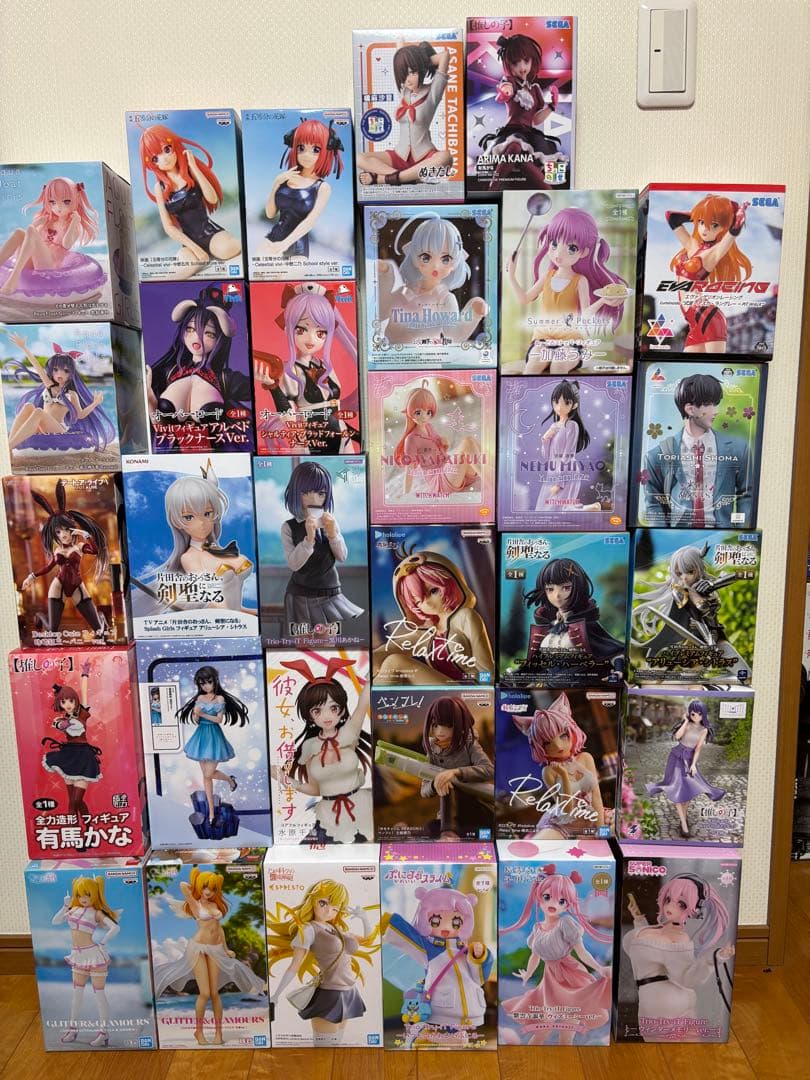 美少女フィギュアまとめ売り　32体セット