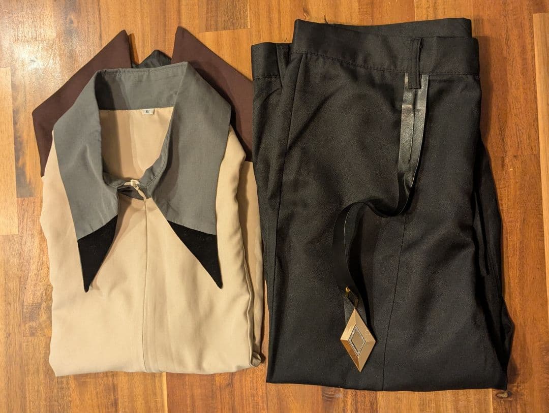 鍾離 三分妄想 コスプレ 衣装 ウィッグ