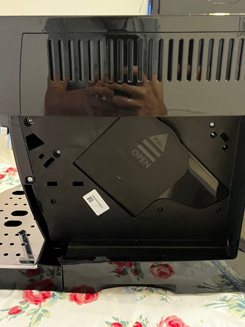 デロンギ　マグニフィカS　ECAM22112 KALDIキャニスター缶付