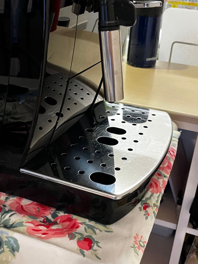 デロンギ　マグニフィカS　ECAM22112 KALDIキャニスター缶付