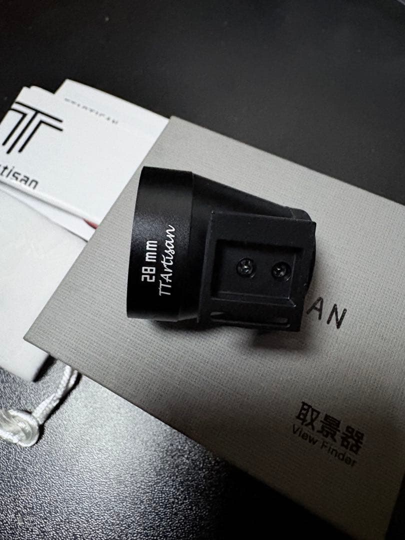 TTartisan TT-VF28 ビューファインダー 28mm
