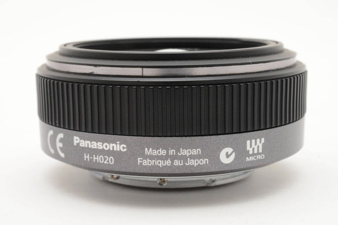 美品 Panasonic LUMIX G 20mm F1.7 ASPH