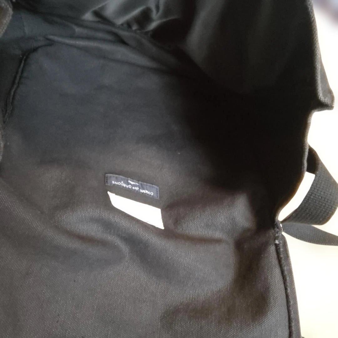 COMME des GARÇONS 黒 ショルダーバッグ