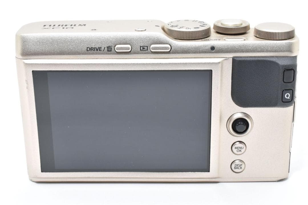 フジフィルム FUJIFILM XF10 高級コンデジ