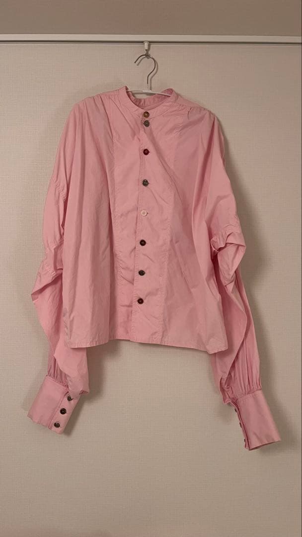 nemeth ピンク 長袖シャツ