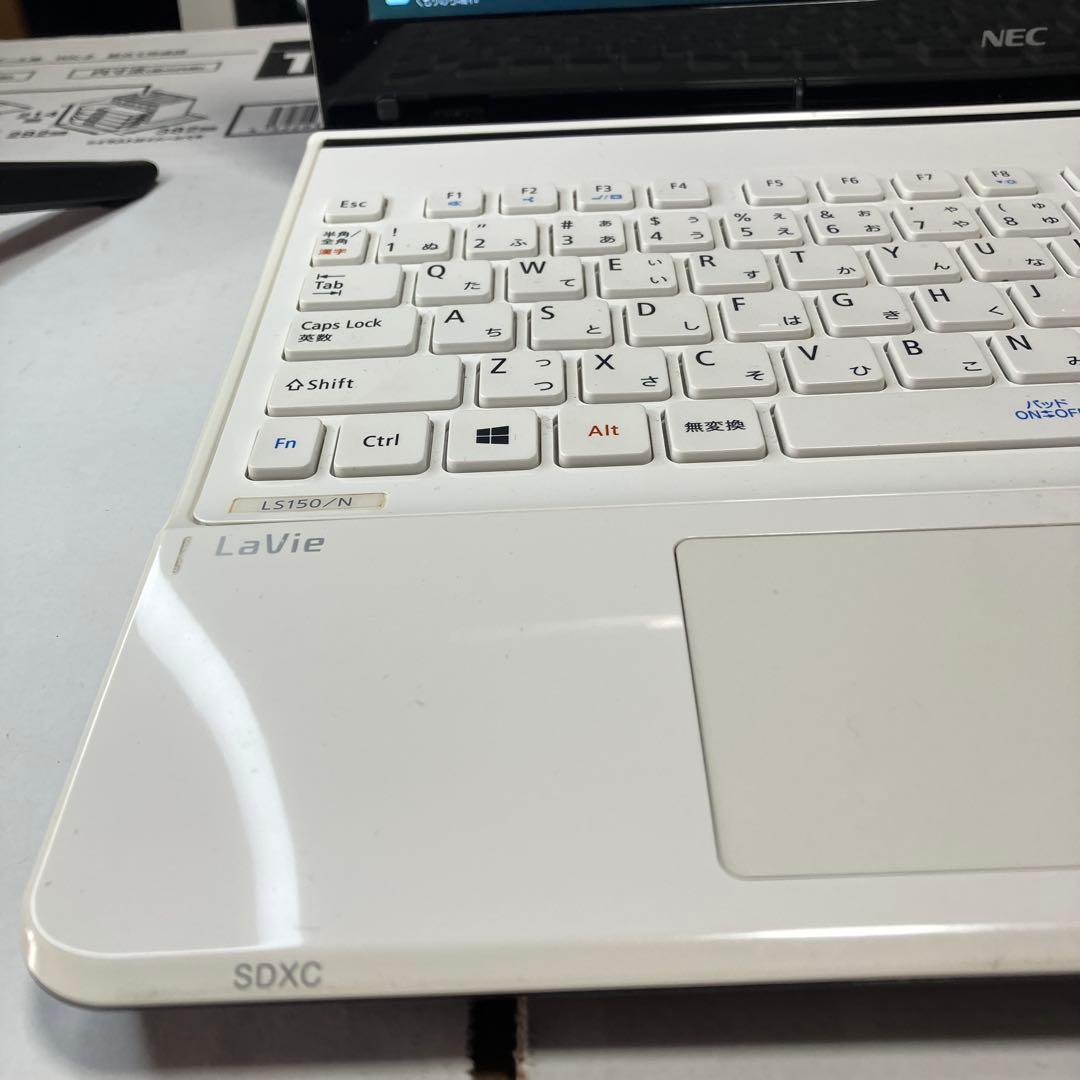 NEC L ave Windows11 core M SSD美品