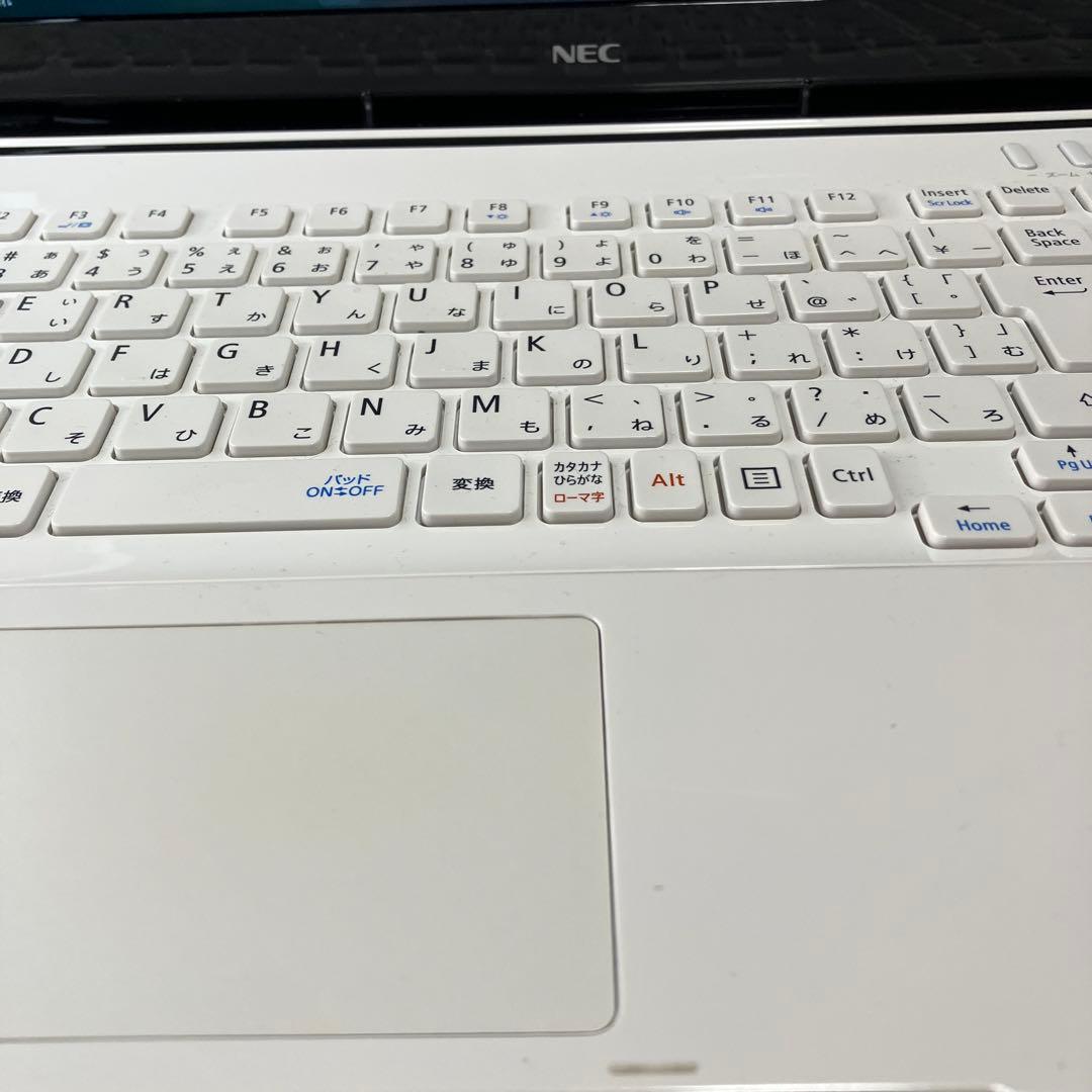 NEC L ave Windows11 core M SSD美品