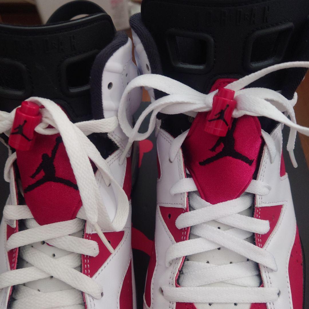 Nike Air Jordan 6 retro /カーマイン