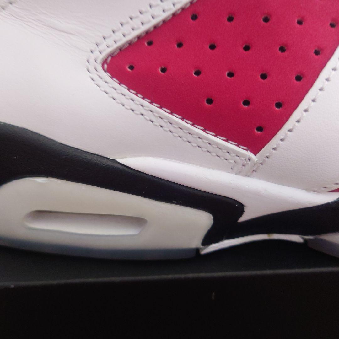 Nike Air Jordan 6 retro /カーマイン