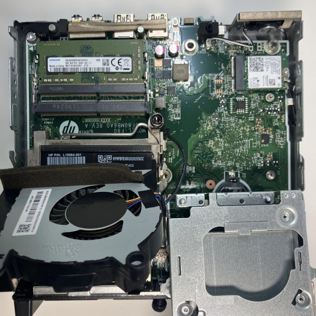 8世代！Core i5！HP ProDesk400G4DM本体のみジャンク品！