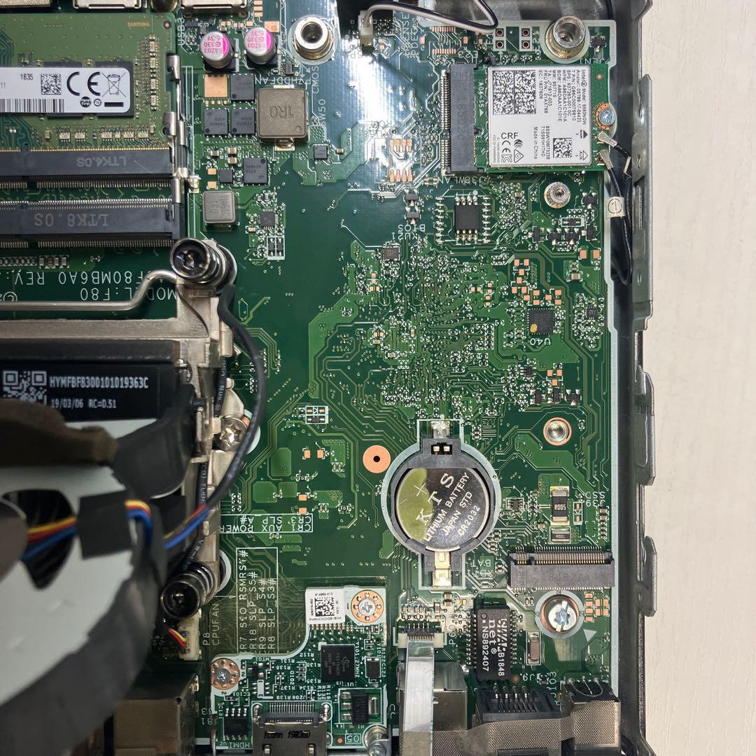 8世代！Core i5！HP ProDesk400G4DM本体のみジャンク品！