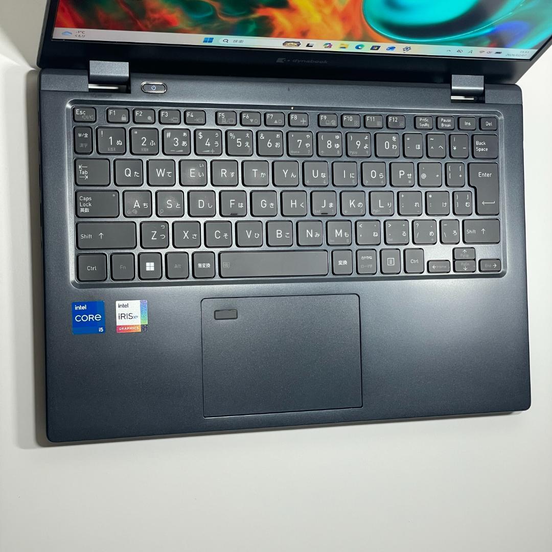 Dynabook G83/HU ノートPC 第11世代i5 2022年製 美品
