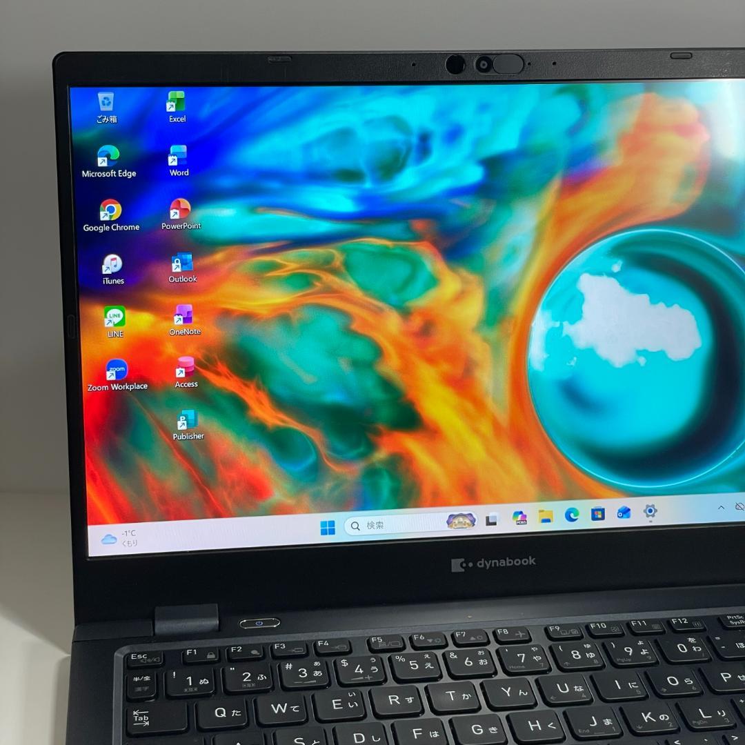 Dynabook G83/HU ノートPC 第11世代i5 2022年製 美品