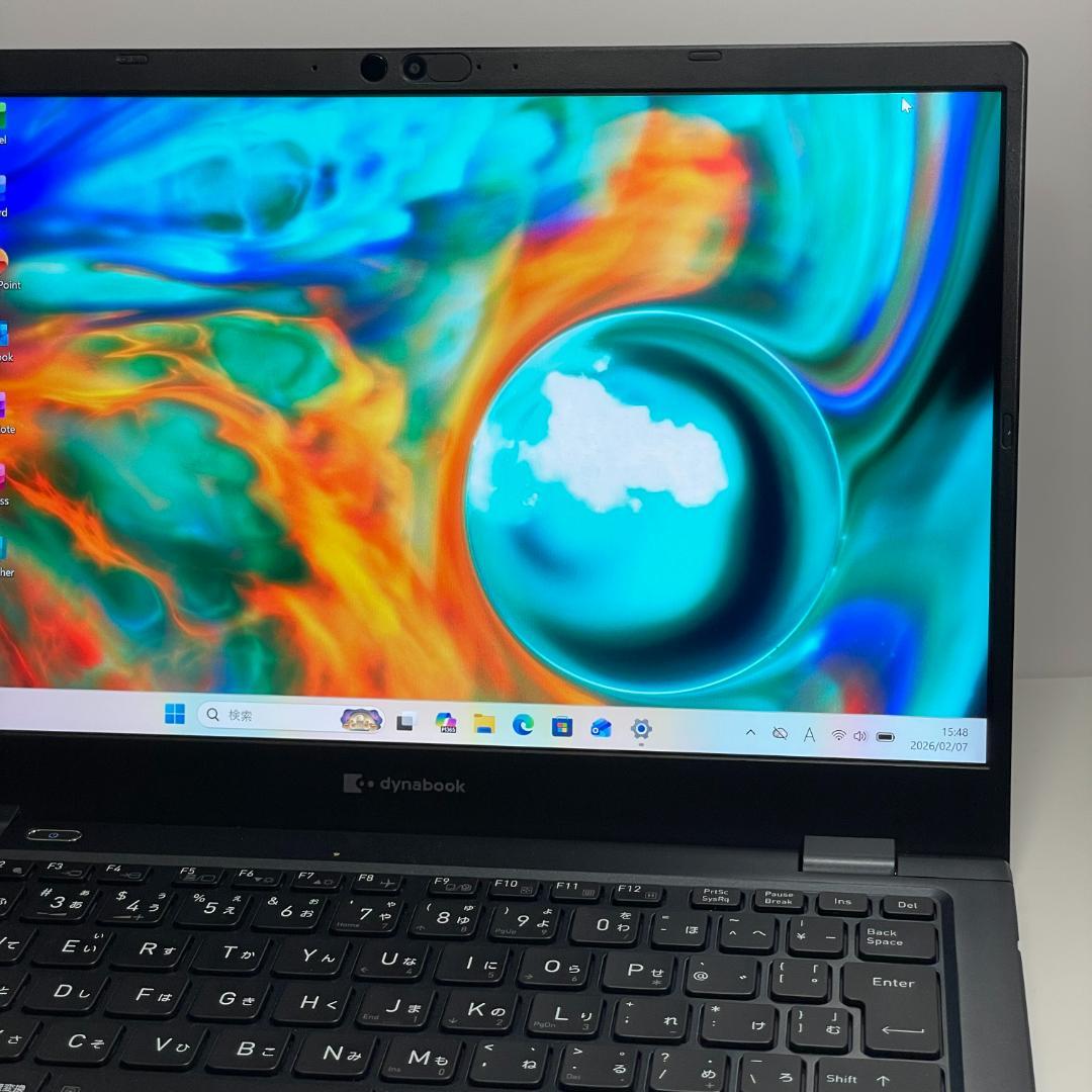 Dynabook G83/HU ノートPC 第11世代i5 2022年製 美品