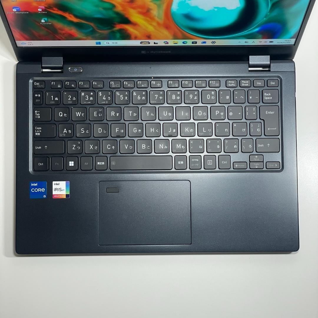 Dynabook G83/HU ノートPC 第11世代i5 2022年製 美品