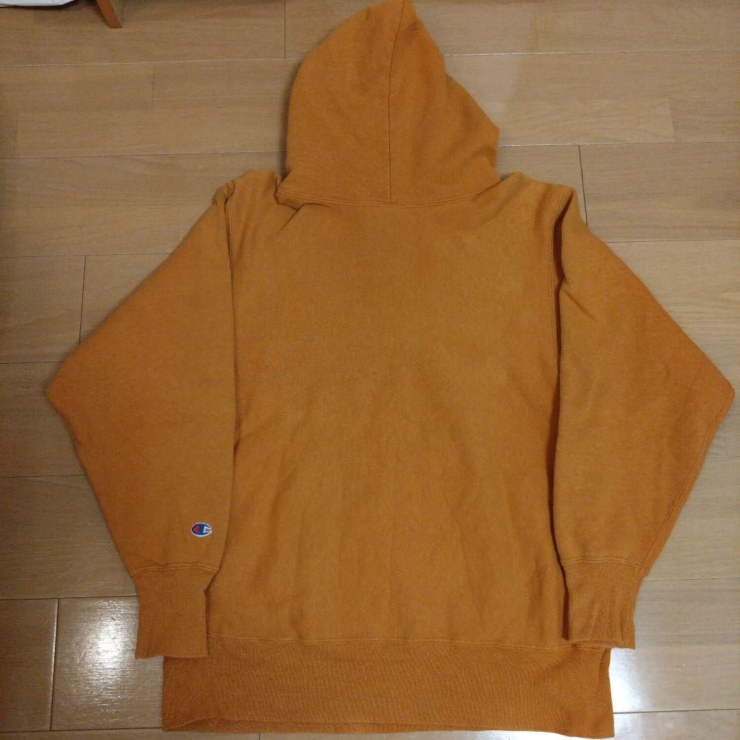 チャンピオン 90s 刺繍タグ リバースウィーブ フーディー パーカー 米国製