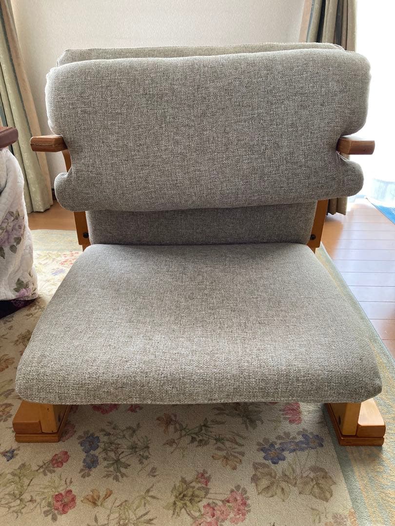 通販生活 楽座椅子