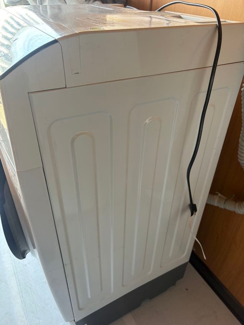 アイリスオオヤマ ドラム式洗濯機 HDK832A　8kg　2021年製