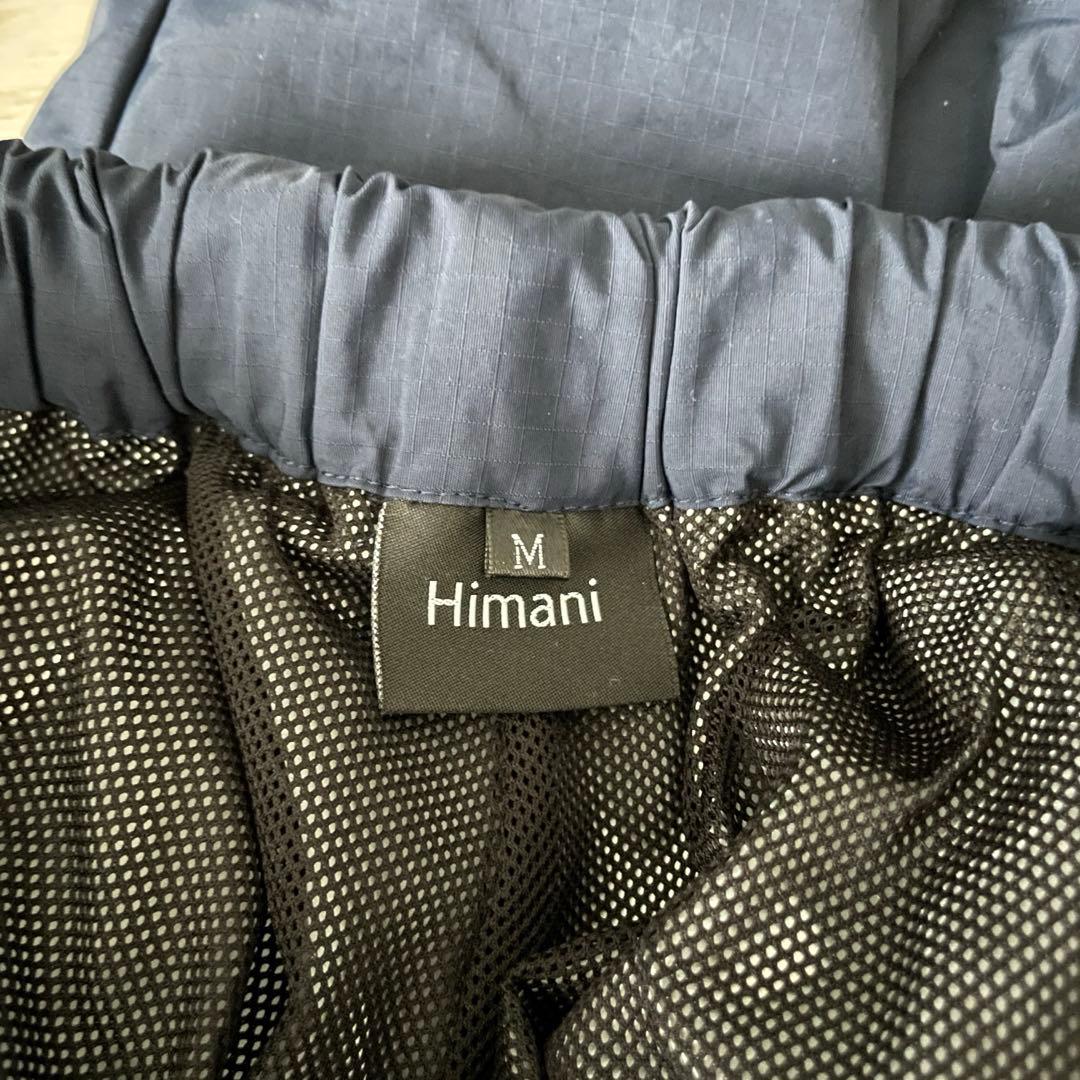 HIMASS MANIA HIMANI スノーボードウェア M ネイビー セット