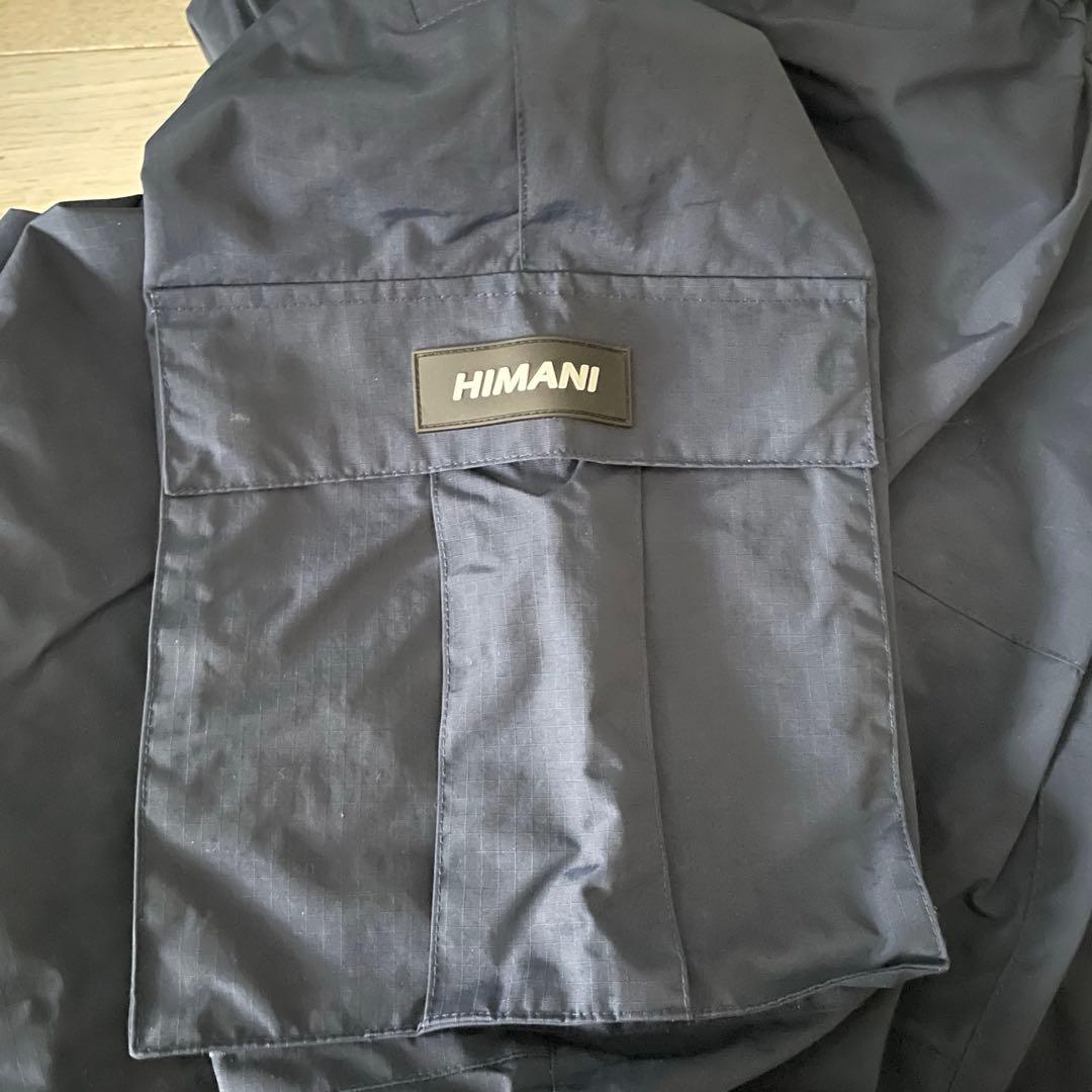 HIMASS MANIA HIMANI スノーボードウェア M ネイビー セット