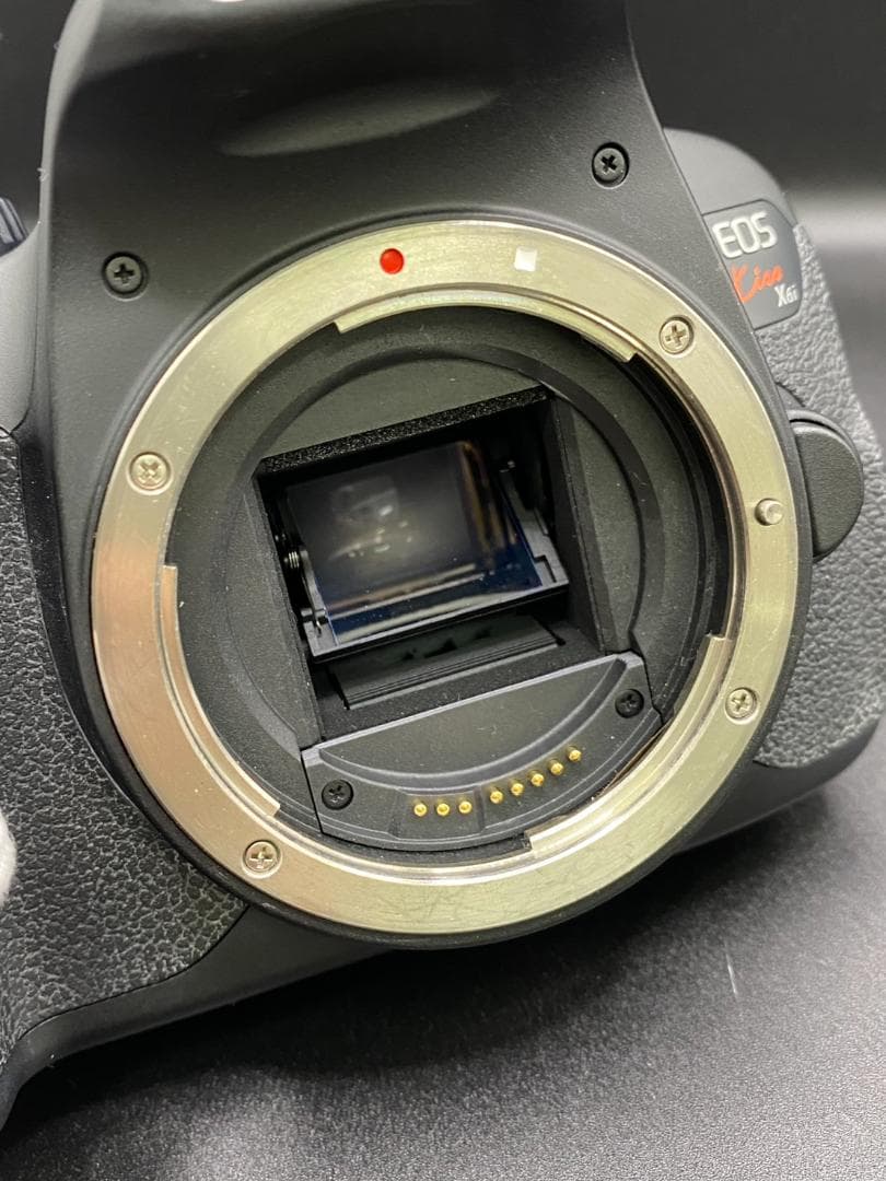 【超美品】Canon EOS Kiss X6i レンズセット