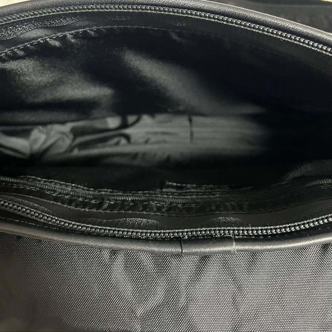 【専用】バーバリー ブラックレーベル ショルダーバッグ ノバチェック 黒