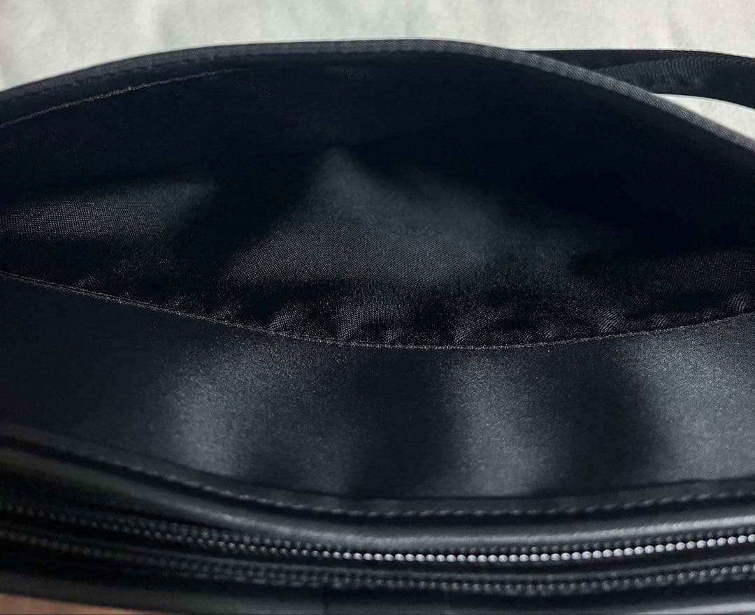 【専用】バーバリー ブラックレーベル ショルダーバッグ ノバチェック 黒