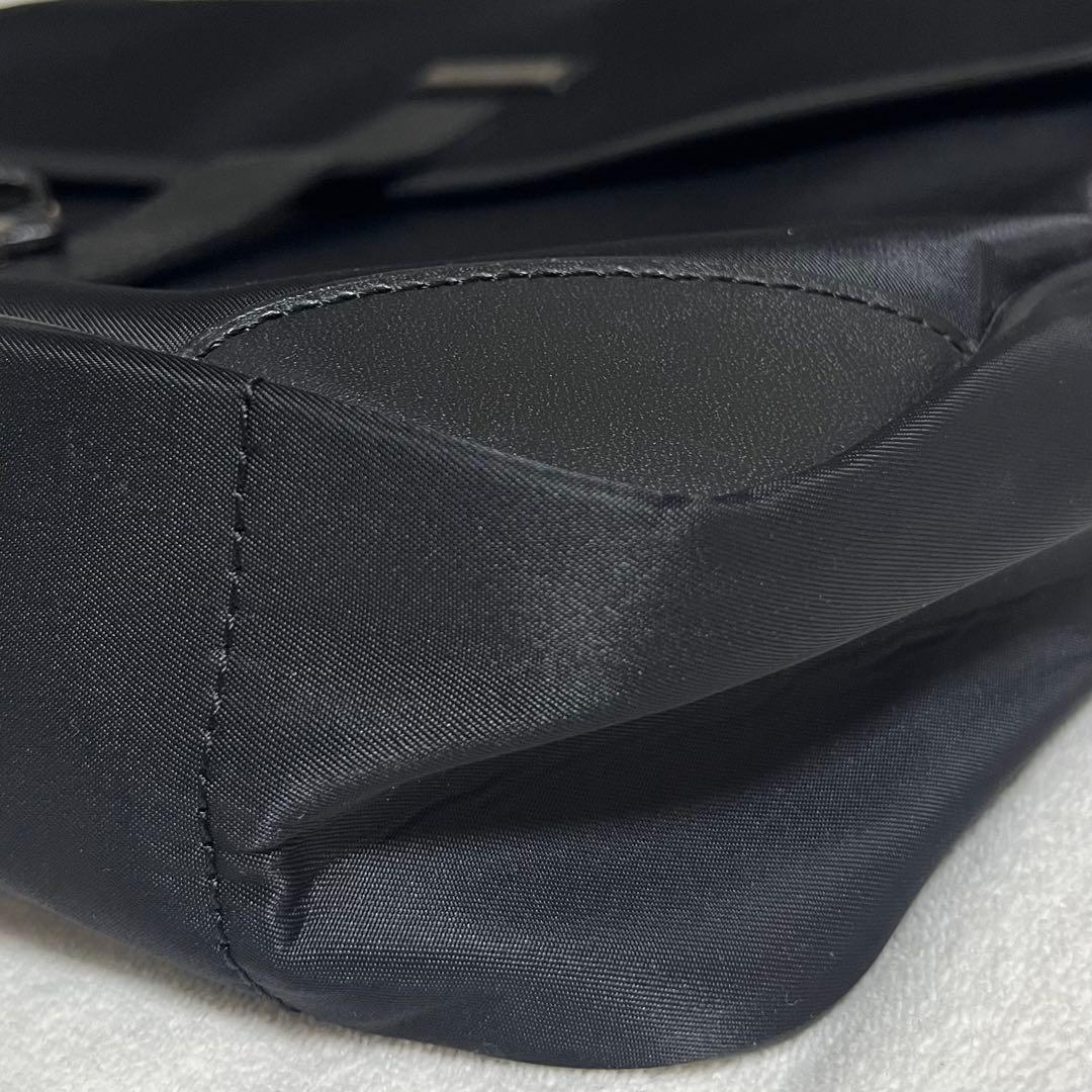 【専用】バーバリー ブラックレーベル ショルダーバッグ ノバチェック 黒