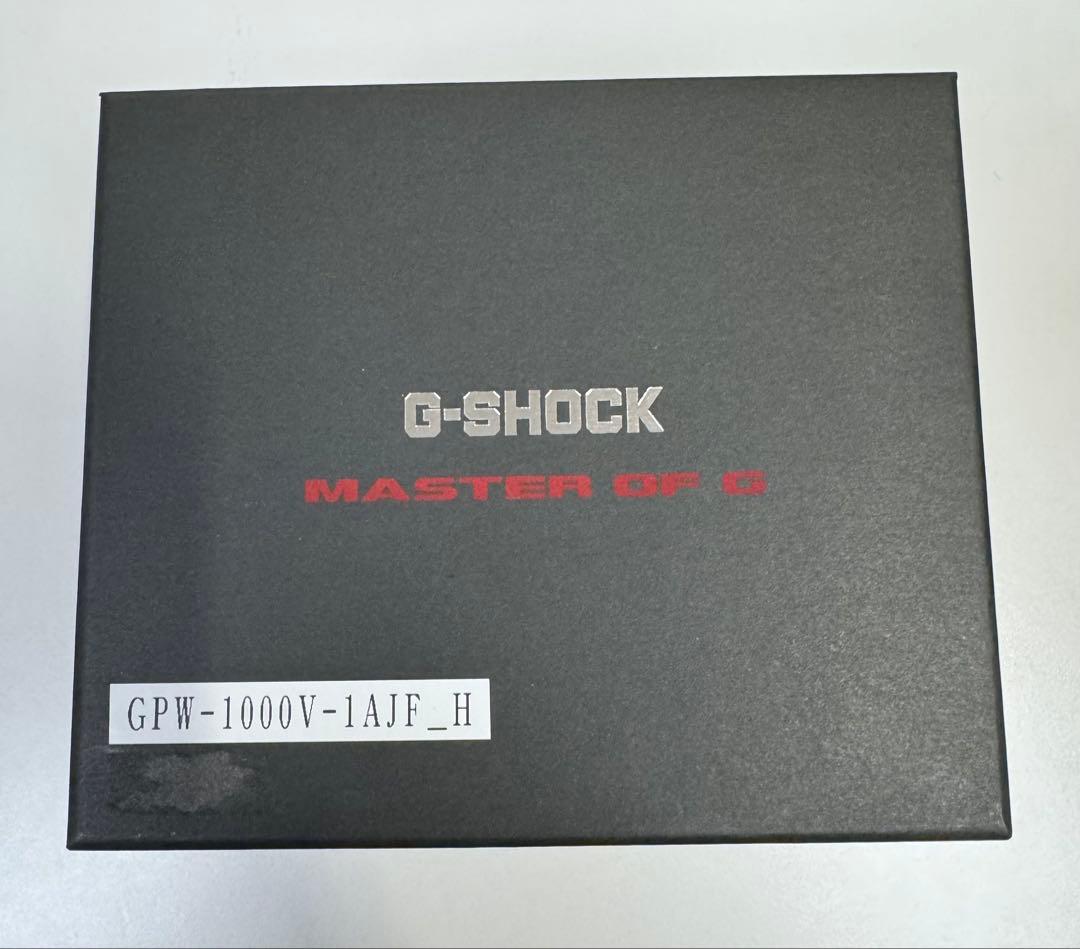 【あき】G-SHOCK MASTER G GPW-1000V-1AJF