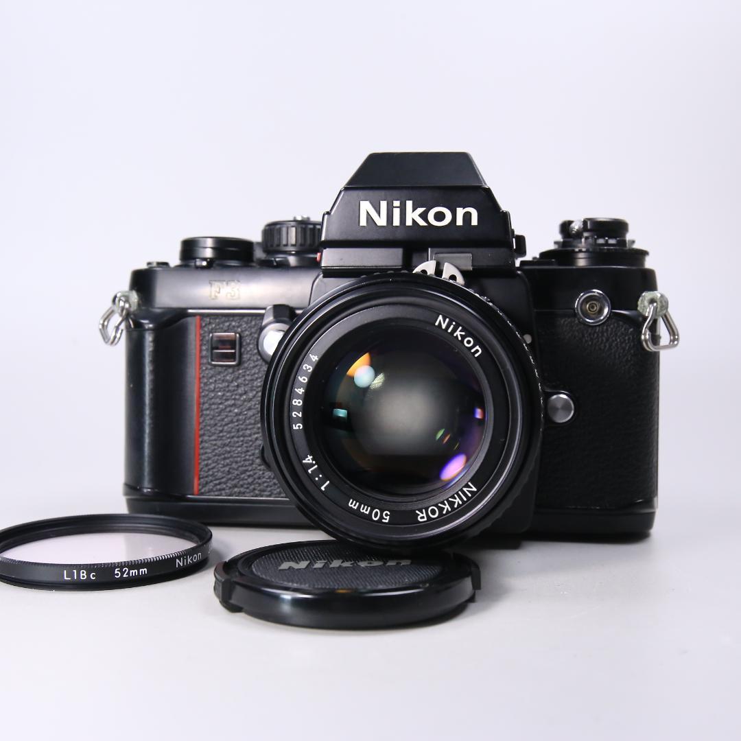 ☆良品☆Nikon F3 AI-S 50mm F1.4 ＃421