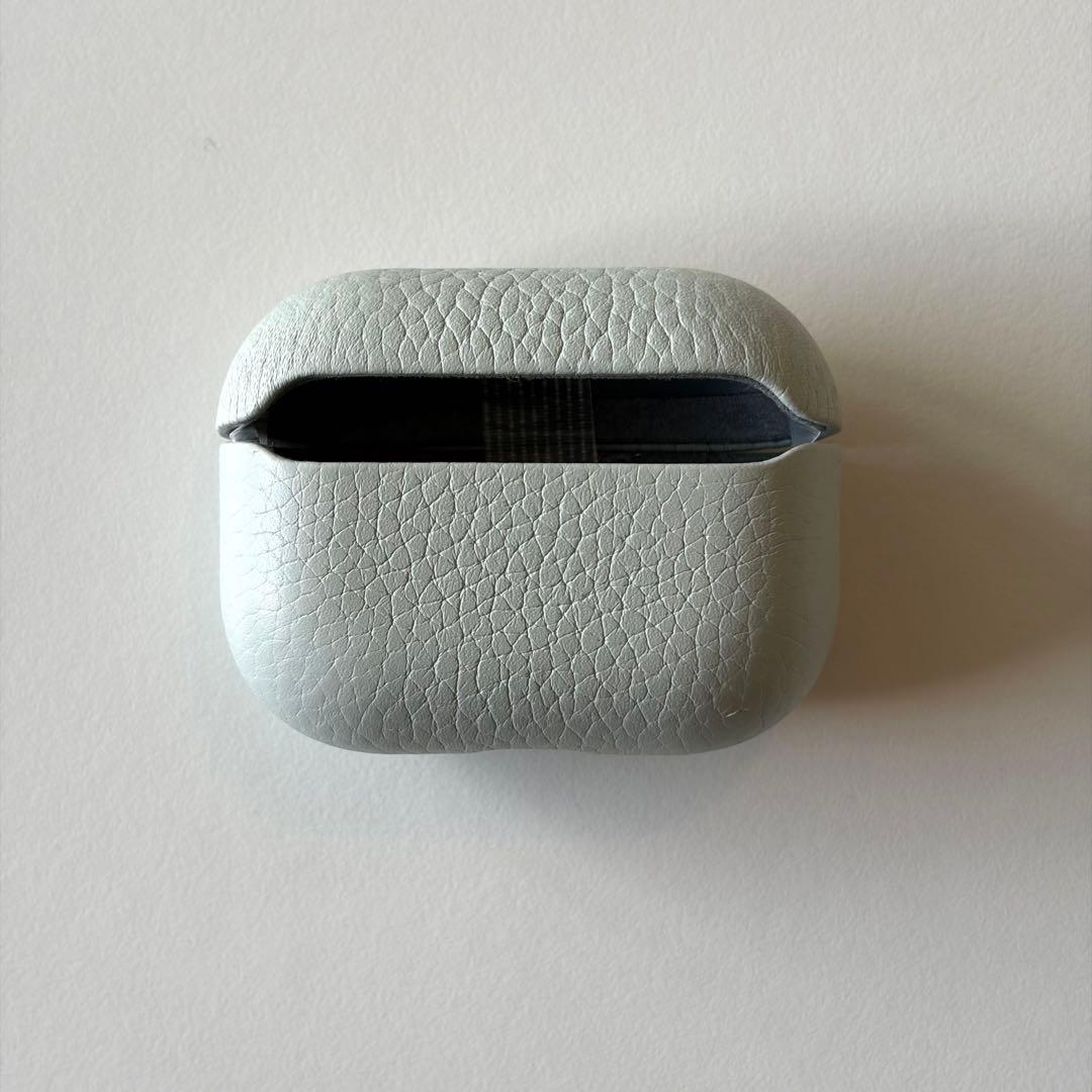 【美品】AirPods Pro（第2世代）・付属品未使用・レザーケース付き