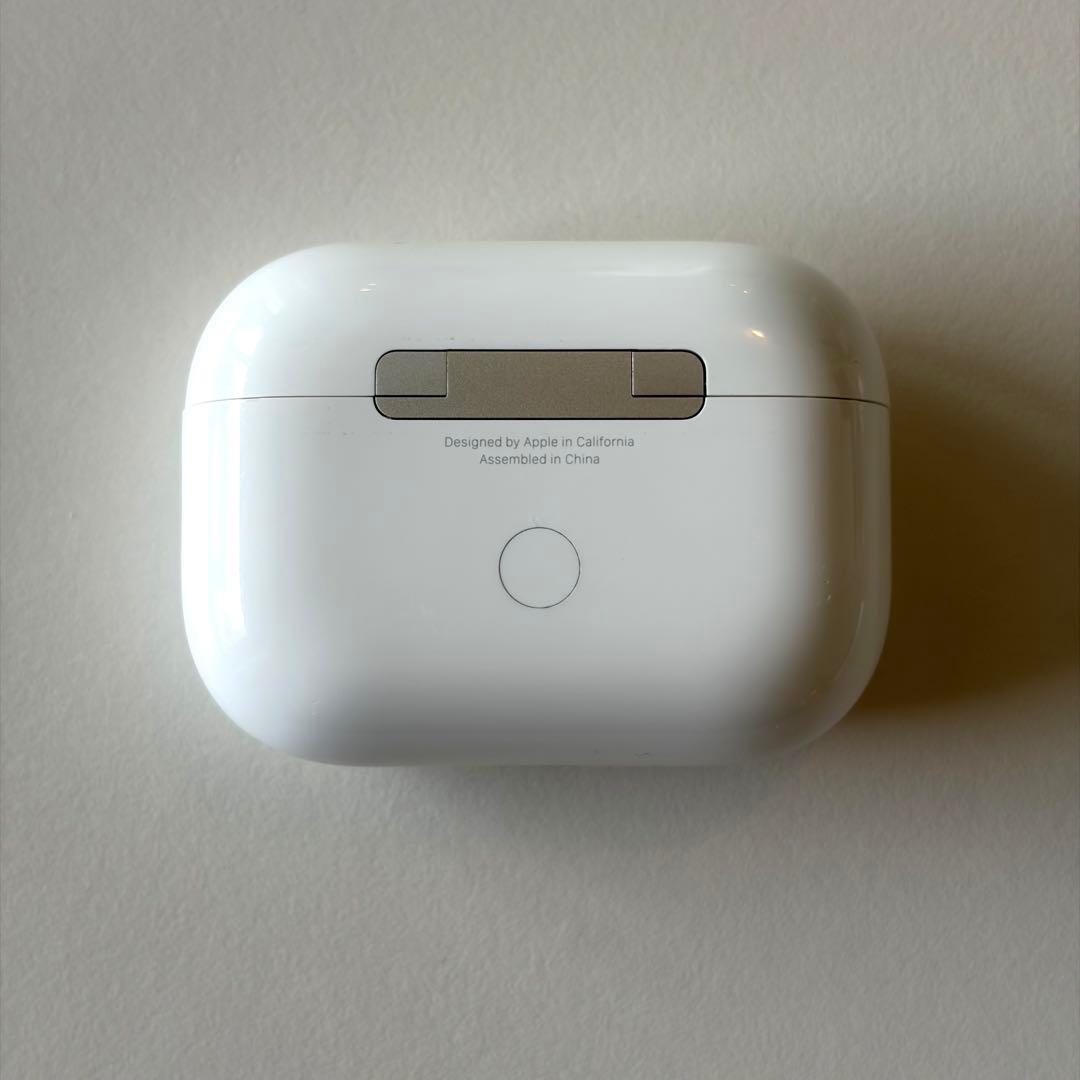 【美品】AirPods Pro（第2世代）・付属品未使用・レザーケース付き