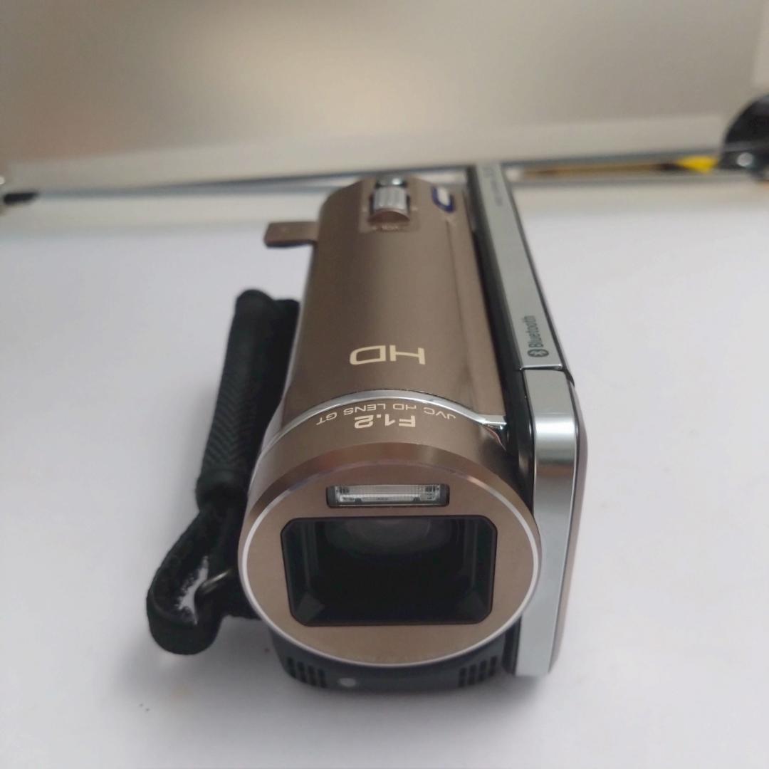 JVCケンウッド Everio　GZ-HM890-N ビデオカメラ 動作中古