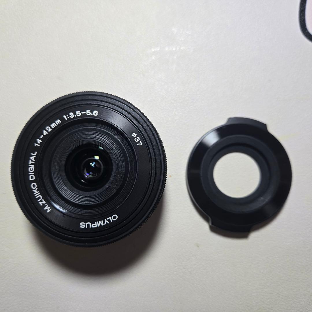 レンズ(ズーム) Olympus ED 14-42mm f3.5-5.6 EZ