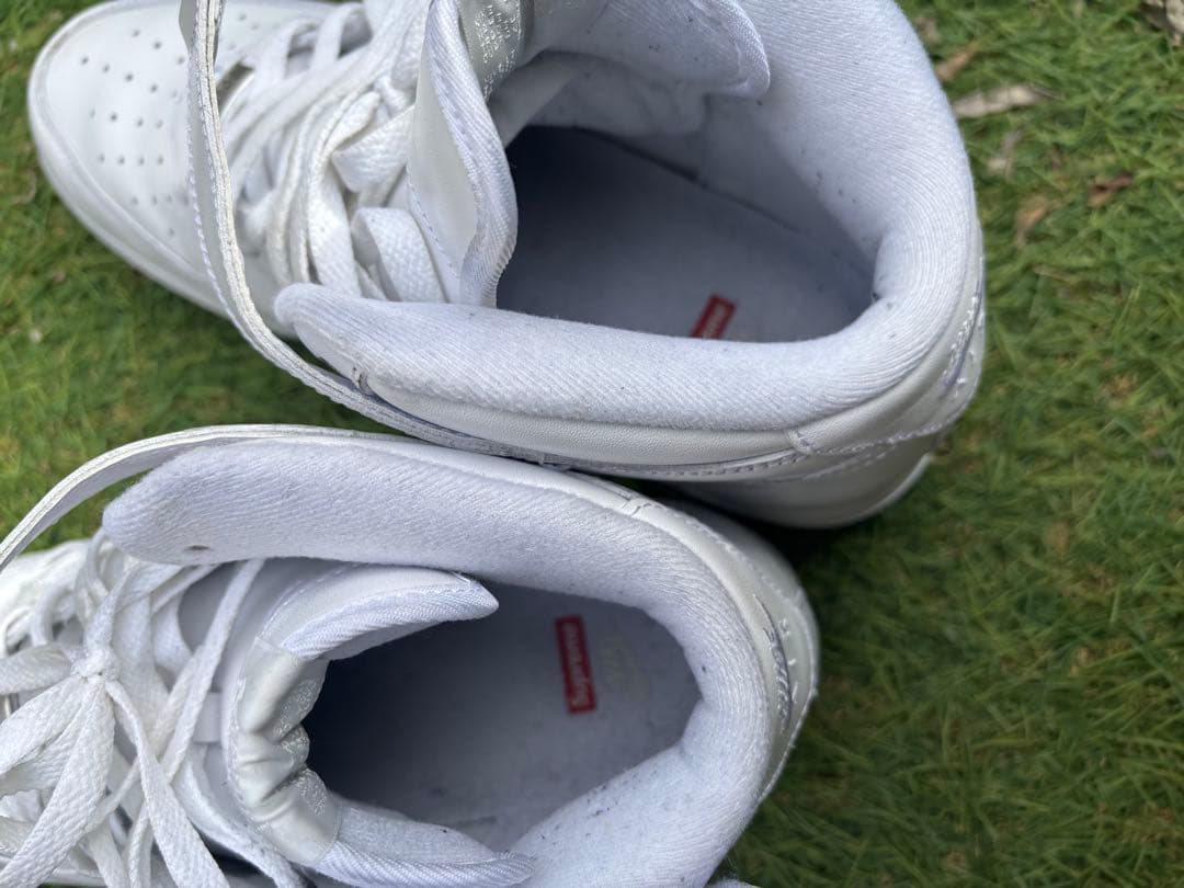 靴 Supreme Nike Air Force 1 Mid SP 10.5