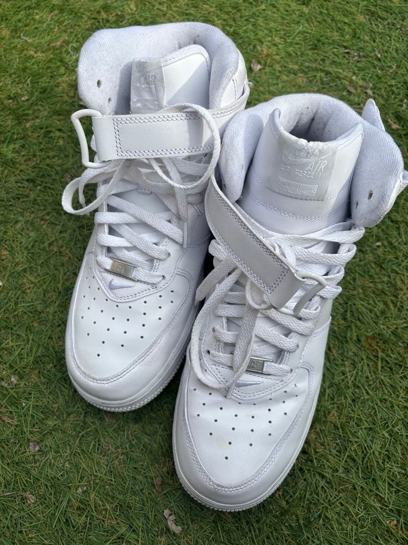 靴 Supreme Nike Air Force 1 Mid SP 10.5