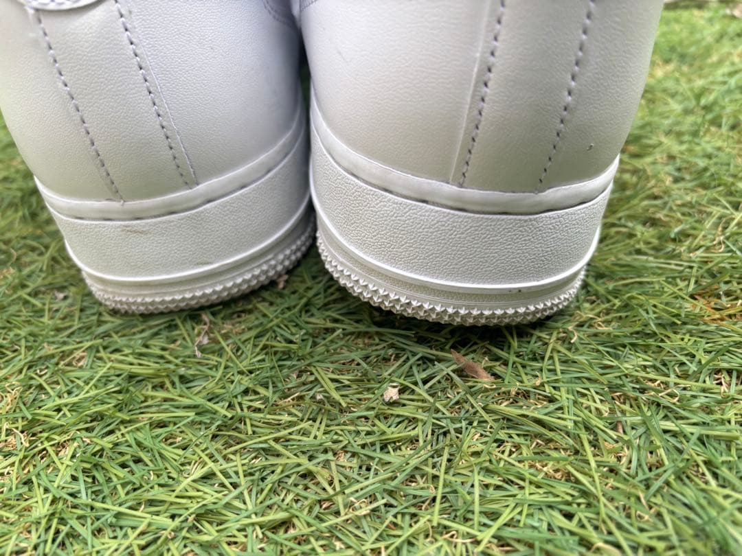 靴 Supreme Nike Air Force 1 Mid SP 10.5