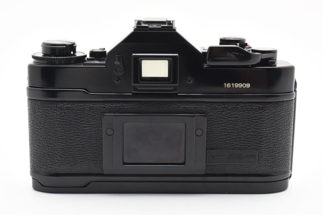 ストラップ付き美品 Canon A-1 + New FD 50mm F/1.8