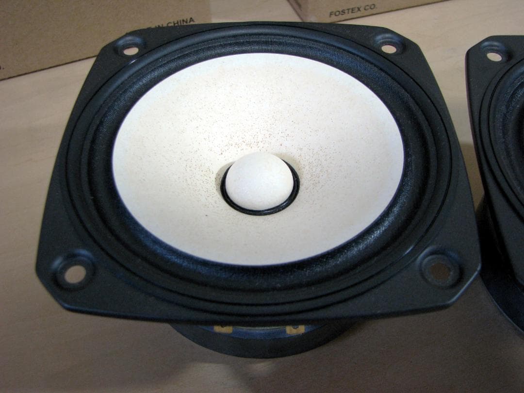 FOSTEX フォステクス　FE126NV　2個セット　美品