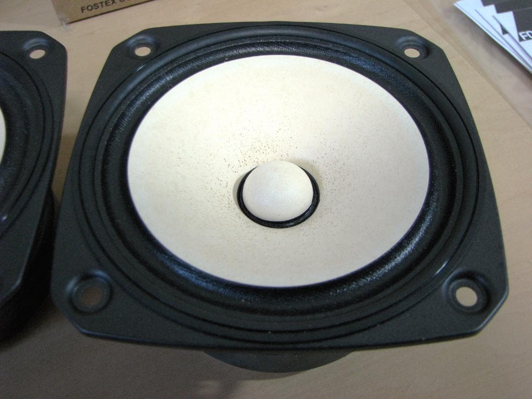 FOSTEX フォステクス　FE126NV　2個セット　美品