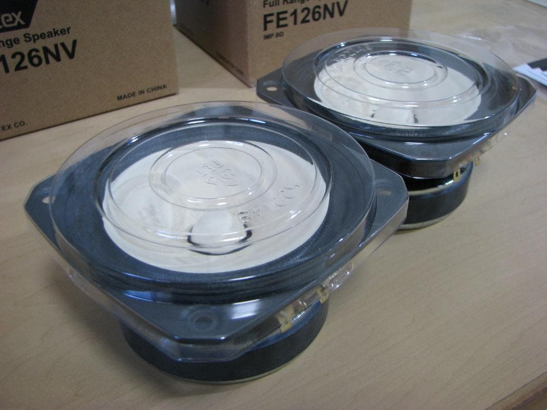 FOSTEX フォステクス　FE126NV　2個セット　美品