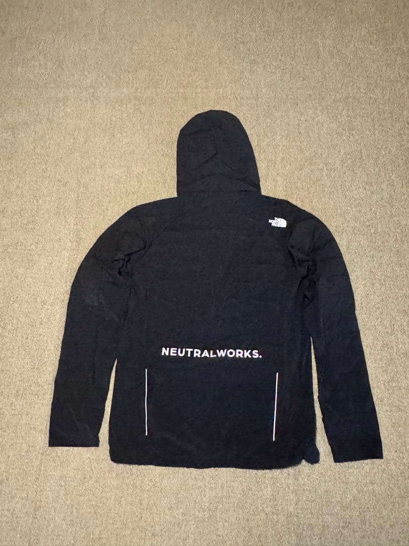 neutralworks Red Run Hoodie ニュートラルワークス