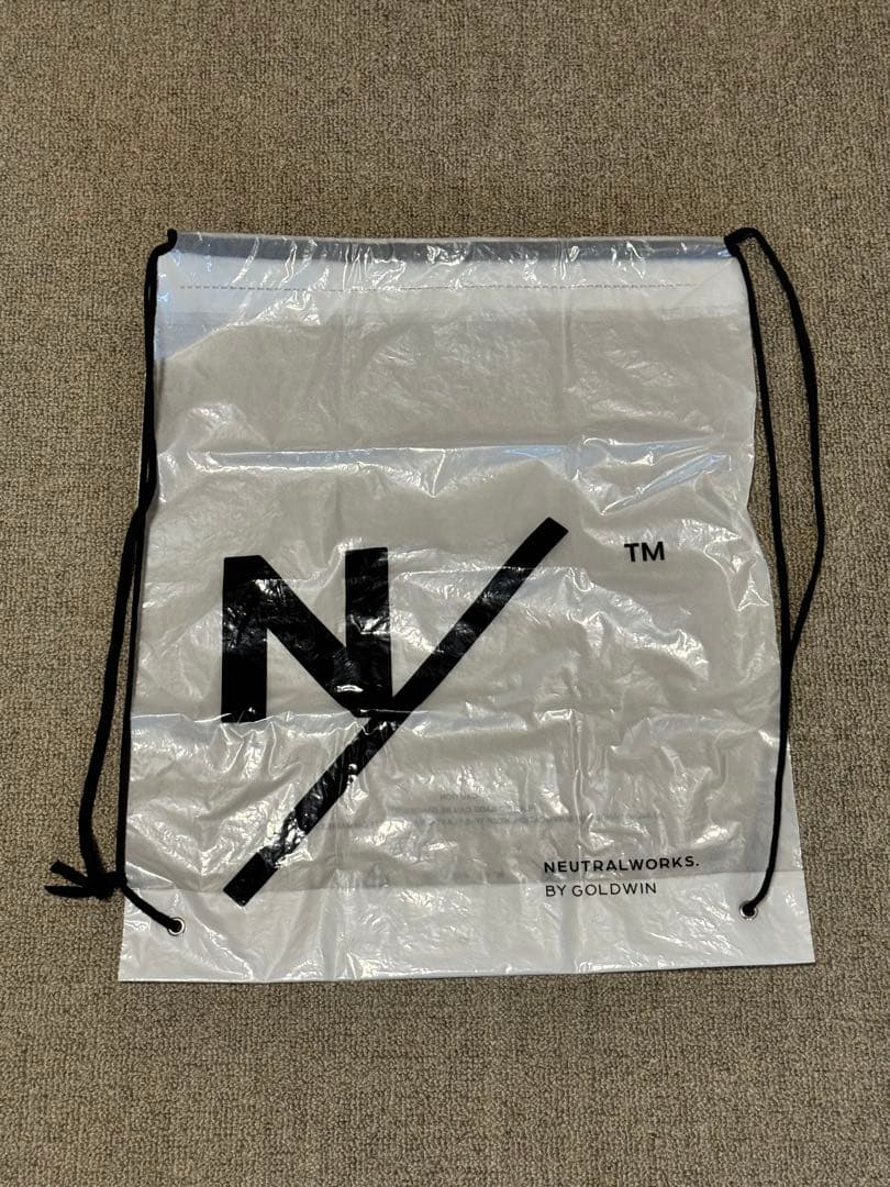 neutralworks Red Run Hoodie ニュートラルワークス