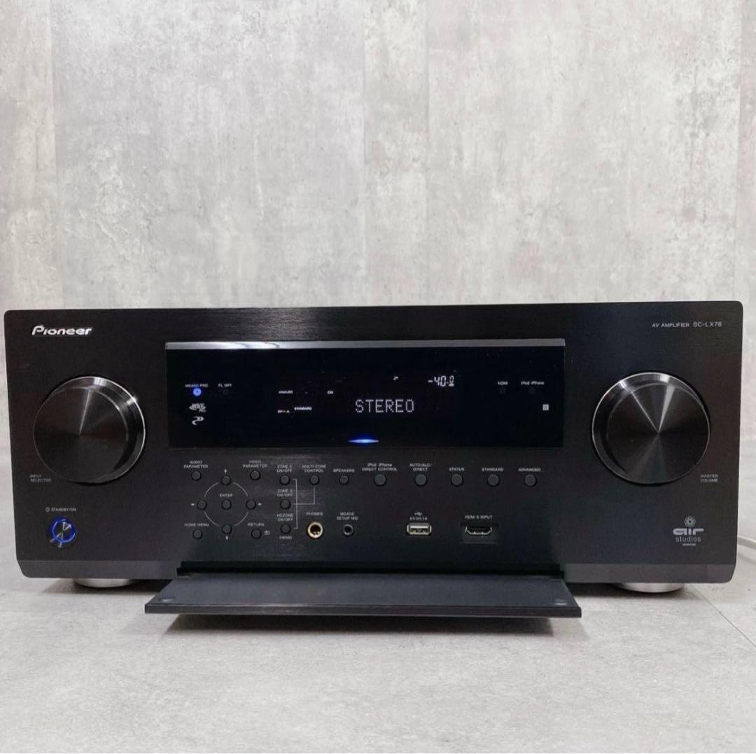 W131 パイオニア SC-LX78 9ch AVアンプ Dolby Atmos