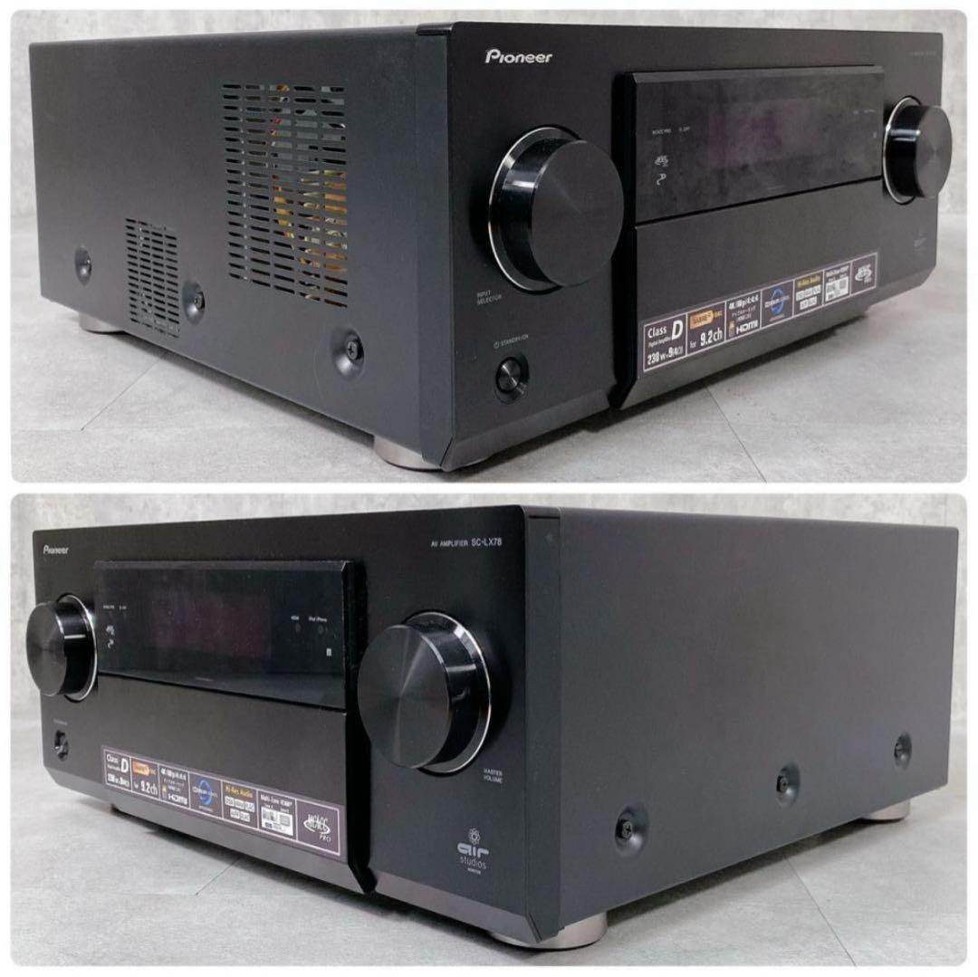 W131 パイオニア SC-LX78 9ch AVアンプ Dolby Atmos